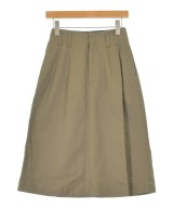 MARGARET HOWELL（マーガレットハウエル）ロング・マキシ丈スカート カーキ サイズ:0(XS位) レディース/2200670445028