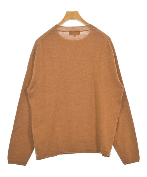 MARGARET HOWELL（マーガレットハウエル）ニット・セーター 茶 サイズ:L メンズ/2200670474035