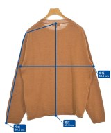 MARGARET HOWELL（マーガレットハウエル）ニット・セーター 茶 サイズ:L メンズ/2200670474035