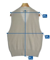 MARGARET HOWELL（マーガレットハウエル）ベスト グレー サイズ:2(M位) レディース/2200667229235