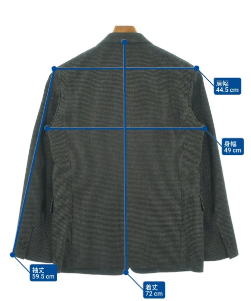 MARGARET HOWELL（マーガレットハウエル）カジュアルジャケット グレー サイズ:M メンズ/2200667387164