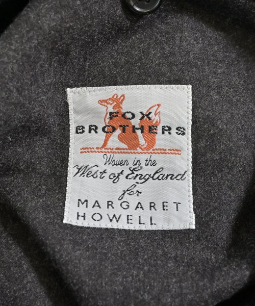 MARGARET HOWELL（マーガレットハウエル）カジュアルジャケット 茶 サイズ:M メンズ/2200667387478