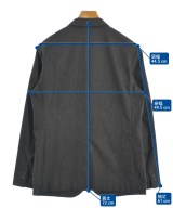 MARGARET HOWELL（マーガレットハウエル）カジュアルジャケット 茶 サイズ:M メンズ/2200667387478