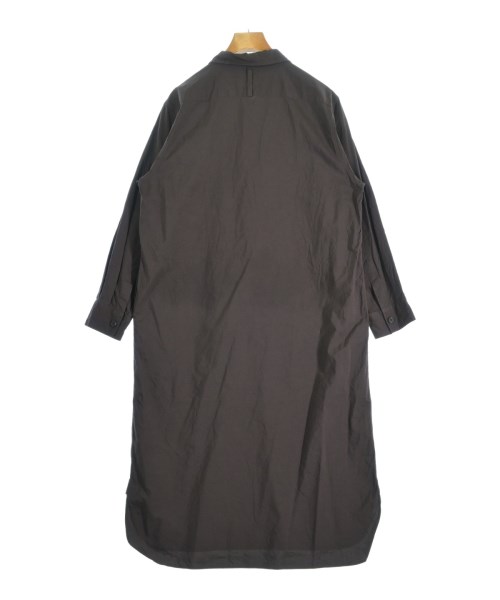 MARGARET HOWELL（マーガレットハウエル）シャツワンピース 茶 サイズ:1(S位) レディース/2200669519013