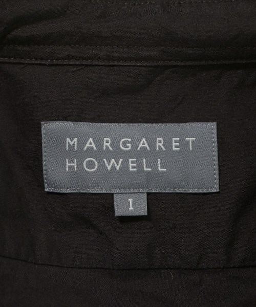 MARGARET HOWELL（マーガレットハウエル）シャツワンピース 茶 サイズ:1(S位) レディース/2200669519013
