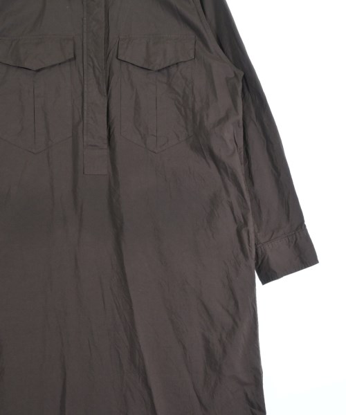 MARGARET HOWELL（マーガレットハウエル）シャツワンピース 茶 サイズ:1(S位) レディース/2200669519013