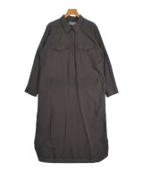 MARGARET HOWELL（マーガレットハウエル）シャツワンピース 茶 サイズ:1(S位) レディース/2200669519013