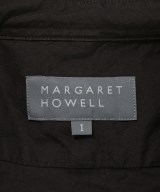 MARGARET HOWELL（マーガレットハウエル）シャツワンピース 茶 サイズ:1(S位) レディース/2200669519013