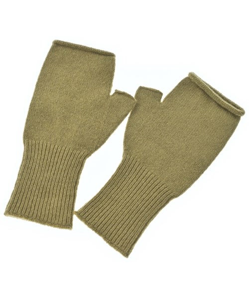 MARGARET HOWELL(マーガレットハウエル)手袋 緑 サイズ:F/2200669809039