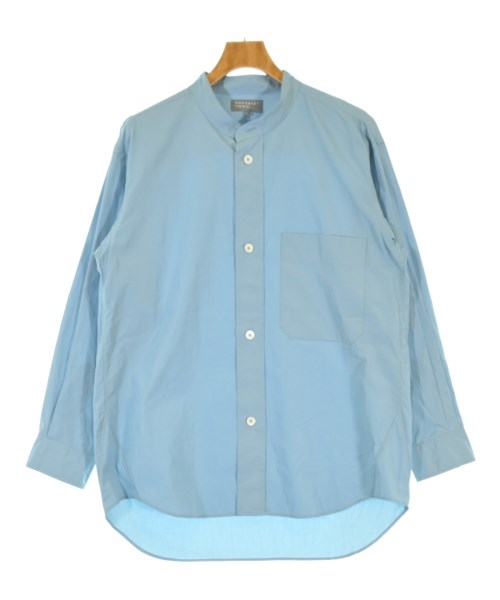 MARGARET HOWELL(マーガレットハウエル)カジュアルシャツ 青 サイズ:L/2200671127015