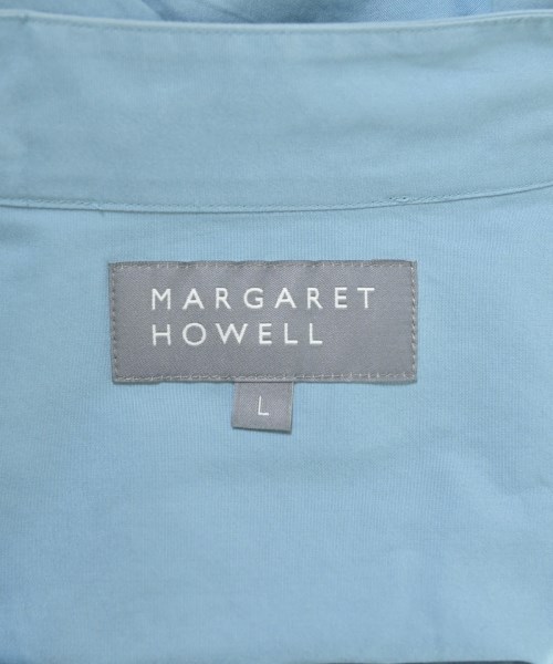 MARGARET HOWELL（マーガレットハウエル）カジュアルシャツ 青 サイズ:L メンズ/2200671127015