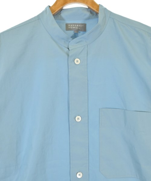 MARGARET HOWELL（マーガレットハウエル）カジュアルシャツ 青 サイズ:L メンズ/2200671127015