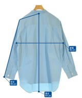 MARGARET HOWELL（マーガレットハウエル）カジュアルシャツ 青 サイズ:L メンズ/2200671127015