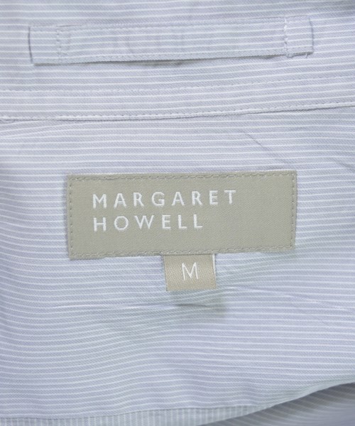 MARGARET HOWELL（マーガレットハウエル）カジュアルシャツ グレー サイズ:M メンズ/2200671127022