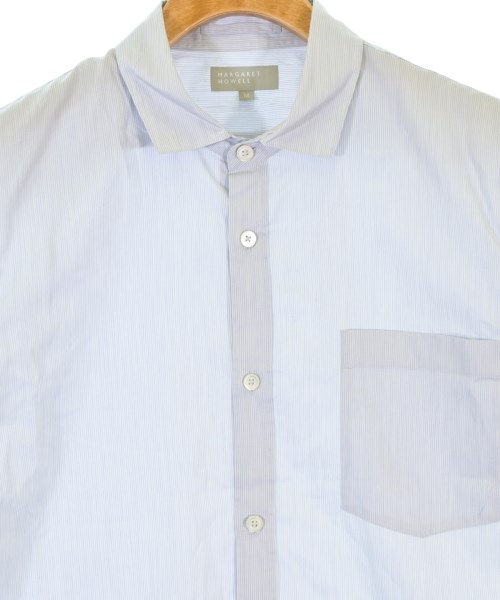 MARGARET HOWELL（マーガレットハウエル）カジュアルシャツ グレー サイズ:M メンズ/2200671127022