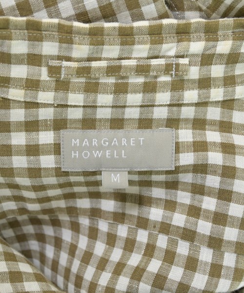 MARGARET HOWELL（マーガレットハウエル）カジュアルシャツ 白 サイズ:M メンズ/2200671127039