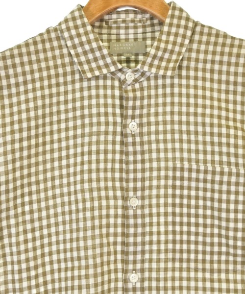 MARGARET HOWELL（マーガレットハウエル）カジュアルシャツ 白 サイズ:M メンズ/2200671127039