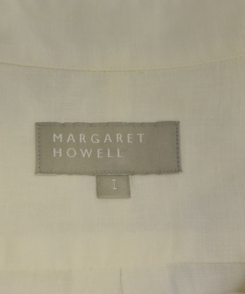 MARGARET HOWELL（マーガレットハウエル）ブラウス 白 サイズ:1(S位) レディース/2200671681012