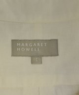 MARGARET HOWELL（マーガレットハウエル）ブラウス 白 サイズ:1(S位) レディース/2200671681012