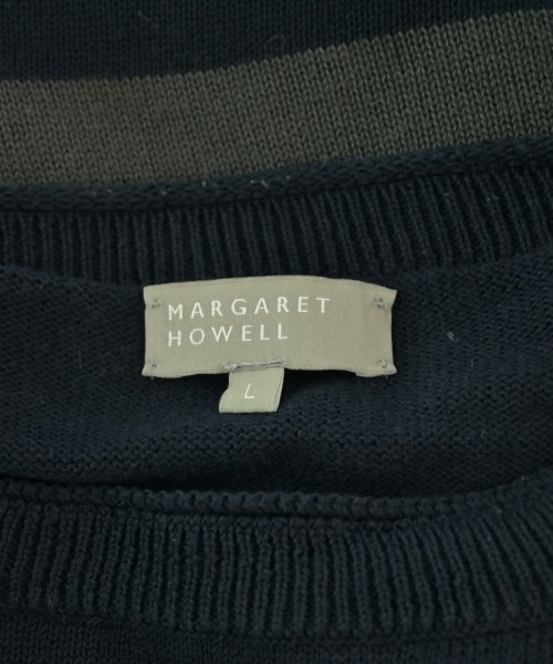 MARGARET HOWELL（マーガレットハウエル）ニット・セーター 紺 サイズ:L メンズ/2200671977047