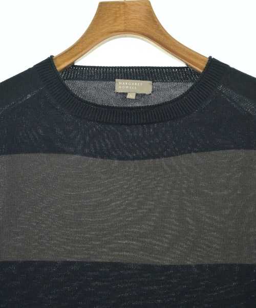 MARGARET HOWELL（マーガレットハウエル）ニット・セーター 紺 サイズ:L メンズ/2200671977047