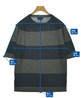 MARGARET HOWELL（マーガレットハウエル）ニット・セーター 紺 サイズ:L メンズ/2200671977047