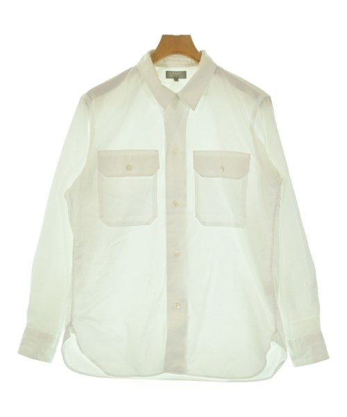 MARGARET HOWELL(マーガレットハウエル)カジュアルシャツ 白 サイズ:L/2200671977061