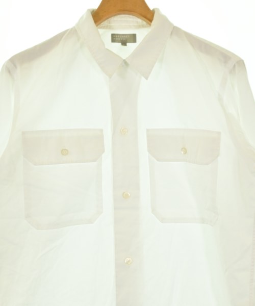 MARGARET HOWELL（マーガレットハウエル）カジュアルシャツ 白 サイズ:L メンズ/2200671977061