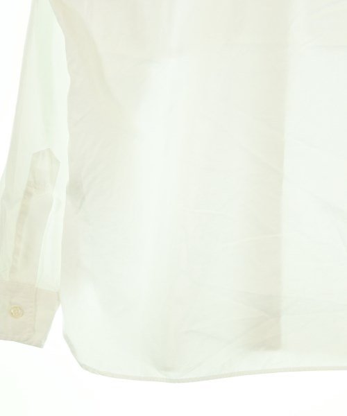 MARGARET HOWELL（マーガレットハウエル）カジュアルシャツ 白 サイズ:L メンズ/2200671977061