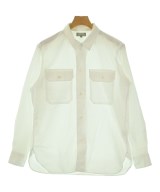 MARGARET HOWELL（マーガレットハウエル）カジュアルシャツ 白 サイズ:L メンズ/2200671977061