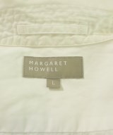 MARGARET HOWELL（マーガレットハウエル）カジュアルシャツ 白 サイズ:L メンズ/2200671977061