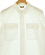 MARGARET HOWELL（マーガレットハウエル）カジュアルシャツ 白 サイズ:L メンズ/2200671977061