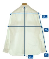 MARGARET HOWELL（マーガレットハウエル）カジュアルシャツ 白 サイズ:L メンズ/2200671977061