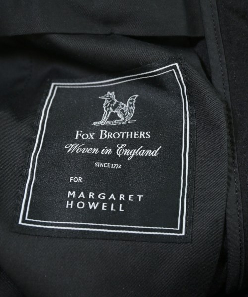 MARGARET HOWELL（マーガレットハウエル）スラックス 黒 サイズ:XL メンズ/2200672242014