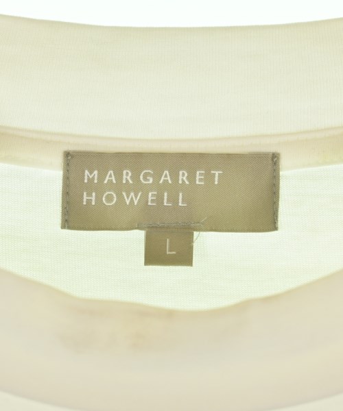 MARGARET HOWELL（マーガレットハウエル）Tシャツ・カットソー 白 サイズ:L メンズ/2200730442066