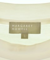 MARGARET HOWELL（マーガレットハウエル）Tシャツ・カットソー 白 サイズ:L メンズ/2200730442066