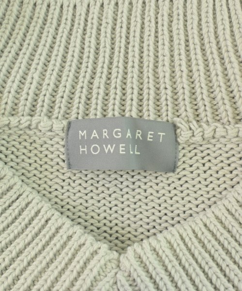 MARGARET HOWELL（マーガレットハウエル）ニット・セーター グレー サイズ:2(M位) レディース/2200730733027