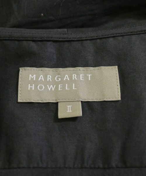 MARGARET HOWELL（マーガレットハウエル）ブラウス 黒 サイズ:2(M位) レディース/2200723481102