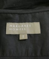 MARGARET HOWELL（マーガレットハウエル）ブラウス 黒 サイズ:2(M位) レディース/2200723481102