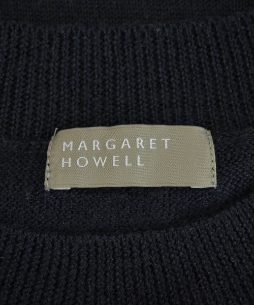 MARGARET HOWELL（マーガレットハウエル）ニット・セーター 紺 サイズ:2(M位) レディース/2200731610129