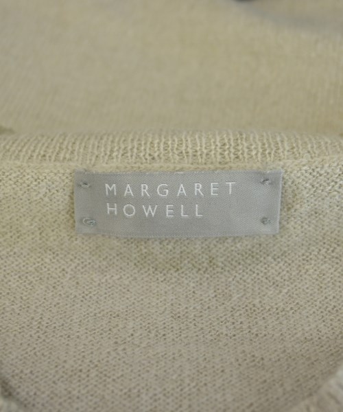 MARGARET HOWELL（マーガレットハウエル）ニット・セーター ベージュ サイズ:F レディース/2200731610136