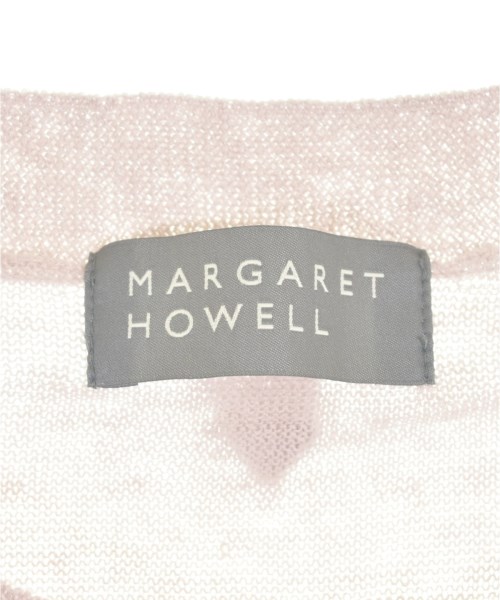 MARGARET HOWELL（マーガレットハウエル）カーディガン ピンク サイズ:F レディース/2200726257032