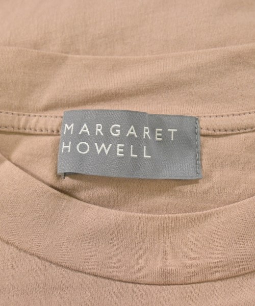 MARGARET HOWELL（マーガレットハウエル）Tシャツ・カットソー ベージュ サイズ:2(M位) レディース/2200728654037