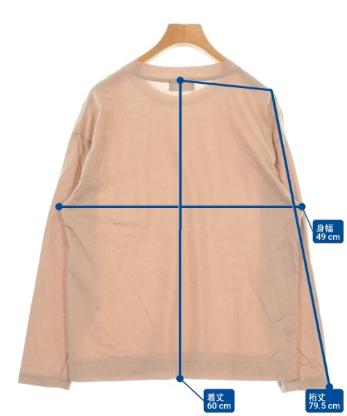 MARGARET HOWELL（マーガレットハウエル）Tシャツ・カットソー ベージュ サイズ:2(M位) レディース/2200728654037