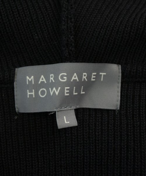 MARGARET HOWELL（マーガレットハウエル）ベスト 黒 サイズ:L メンズ/2200732656027