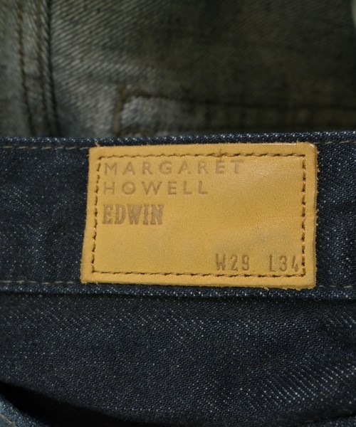 MARGARET HOWELL（マーガレットハウエル）デニムパンツ 紺 サイズ:29(S位) メンズ/2200732802059