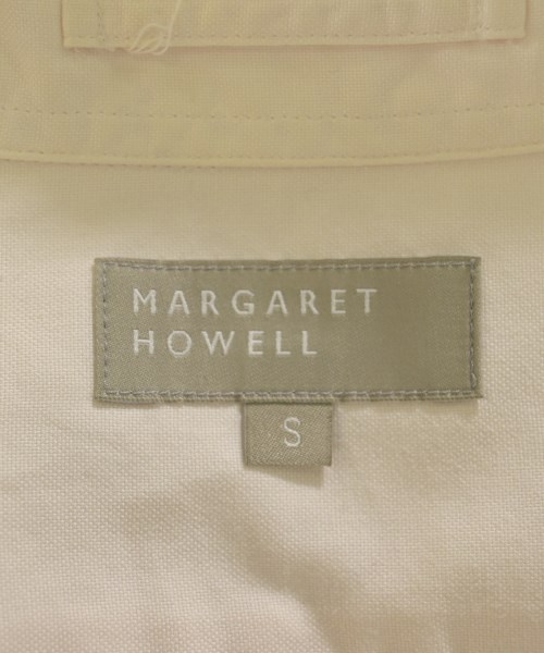 MARGARET HOWELL（マーガレットハウエル）カジュアルシャツ 白 サイズ:S メンズ/2200728861053