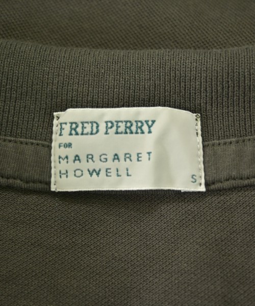 MARGARET HOWELL（マーガレットハウエル）ポロシャツ カーキ サイズ:S メンズ/2200733456039
