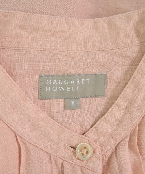 MARGARET HOWELL（マーガレットハウエル）カジュアルシャツ ピンク サイズ:2(M位) レディース/2200727742049