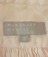 MARGARET HOWELL（マーガレットハウエル）ブラウス ピンク サイズ:3(L位) レディース/2200728320031